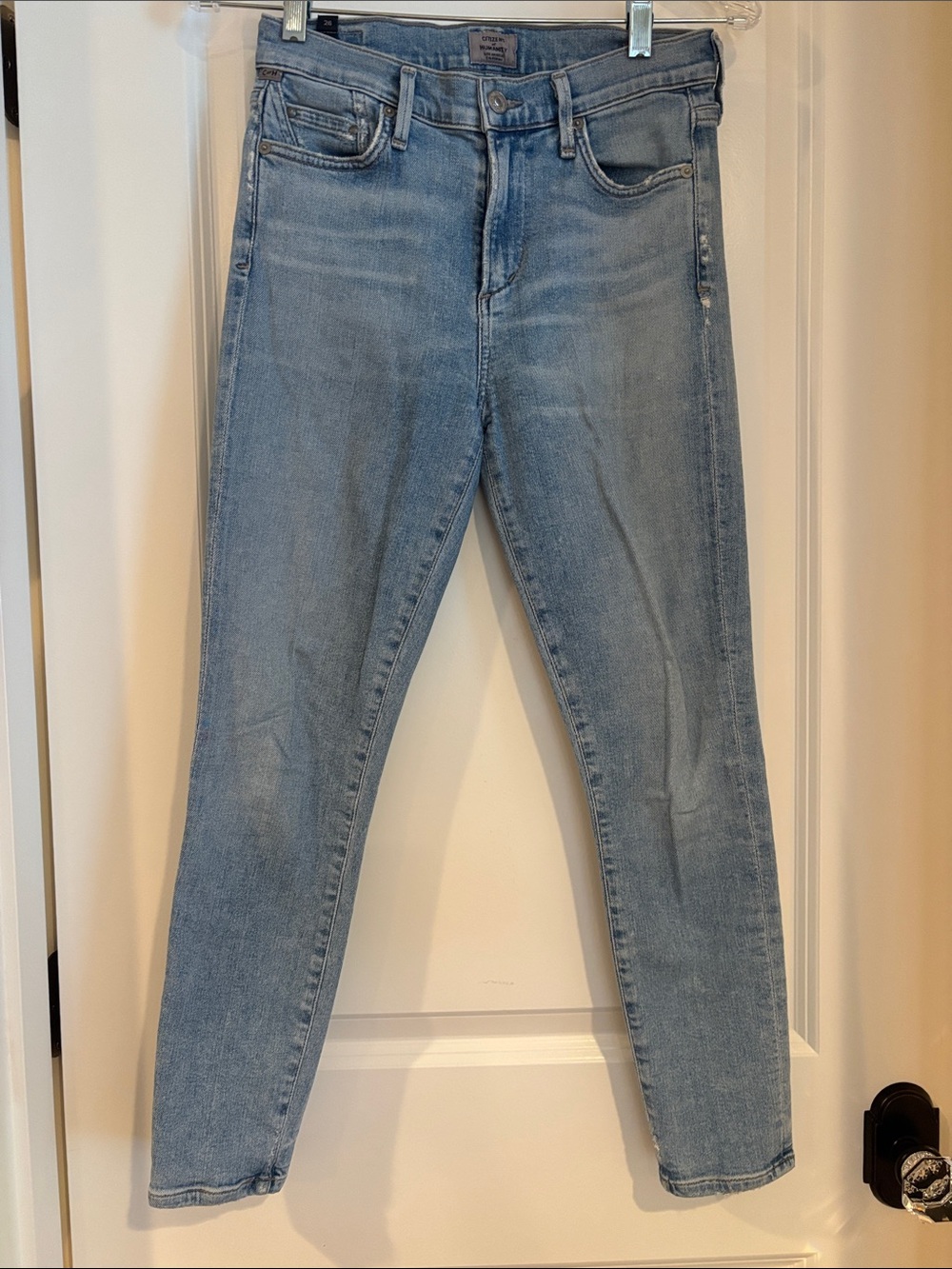 Citizens Of Humanity Rocket Crop Midrise Skinny Jeans